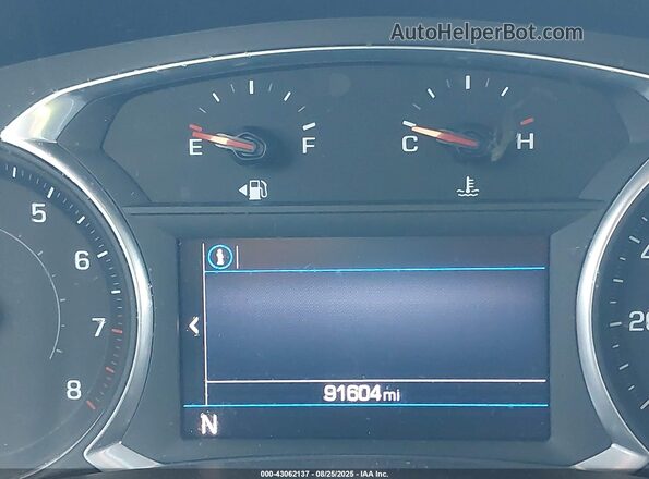 3GNKBCRS0MS504370 2021 CHEVROLET BLAZER White 