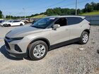 2021 Chevrolet Blazer 2lt Gray vin: 3GNKBCRS2MS553568