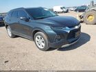 2020 Chevrolet Blazer Fwd 2lt Black vin: 3GNKBCRS6LS539462
