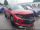 2023 Chevrolet Blazer Fwd 3lt Burgundy vin: 3GNKBDR48PS175901