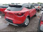 2021 Chevrolet Blazer Fwd 3lt Красный vin: 3GNKBDR49MS564834