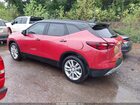 2021 Chevrolet Blazer Fwd 3lt Красный vin: 3GNKBDR49MS564834