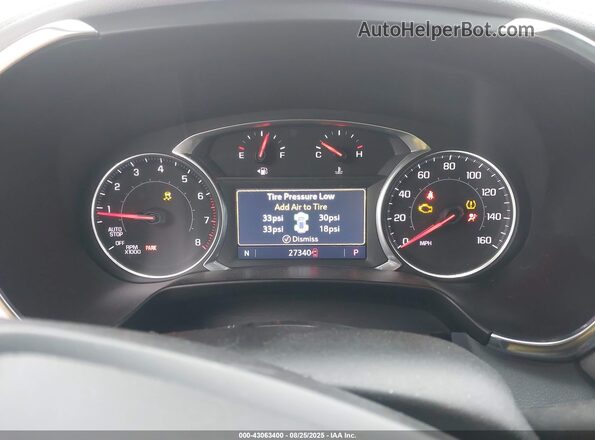3GNKBDR49MS564834 2021 CHEVROLET BLAZER Красный Вид задних сидений