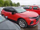 2021 Chevrolet Blazer Fwd 3lt Красный vin: 3GNKBDR49MS564834