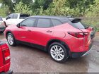 2021 Chevrolet Blazer Fwd 3lt Красный vin: 3GNKBDR49MS564834