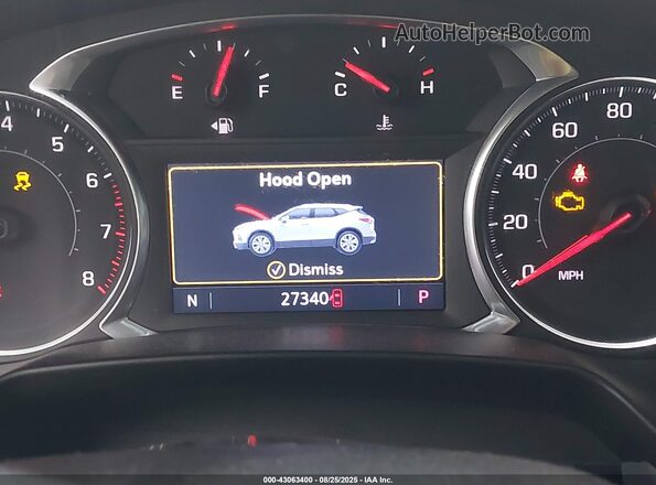 3GNKBDR49MS564834 2021 CHEVROLET BLAZER Красный 