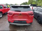 2021 Chevrolet Blazer Fwd 3lt Красный vin: 3GNKBDR49MS564834