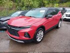 2021 Chevrolet Blazer Fwd 3lt Красный vin: 3GNKBDR49MS564834