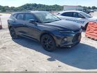 2021 Chevrolet Blazer Fwd Rs Черный vin: 3GNKBERS1MS572219