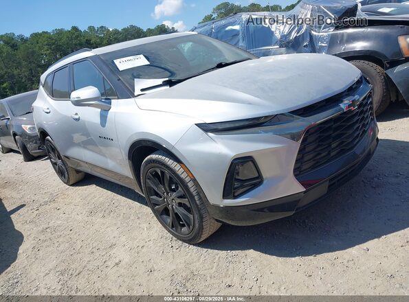 3GNKBERS3MS531879 2021 CHEVROLET BLAZER Silver Առջևի աջ