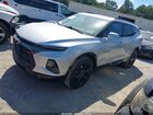 2021 Chevrolet Blazer Fwd Rs Silver vin: 3GNKBERS3MS531879