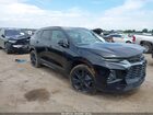 2021 Chevrolet Blazer Fwd Rs Black vin: 3GNKBERS9MS568225