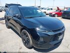2020 Chevrolet Blazer Fwd Rs Black vin: 3GNKBERSXLS578390