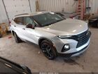 2021 Chevrolet Blazer Awd 2lt Серебряный vin: 3GNKBHRS3MS517157