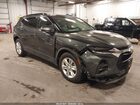 2020 Chevrolet Blazer Awd 3lt Gray vin: 3GNKBJRSXLS618735