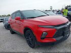 2024 Chevrolet Blazer Awd Rs Red vin: 3GNKBKRS5RS151674