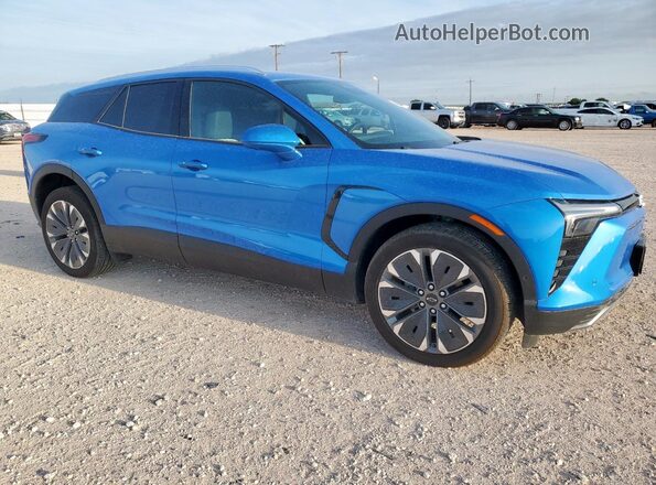 3GNKDGRJ9SS108573 2025 CHEVROLET BLAZER Blue წინა მარჯვენა