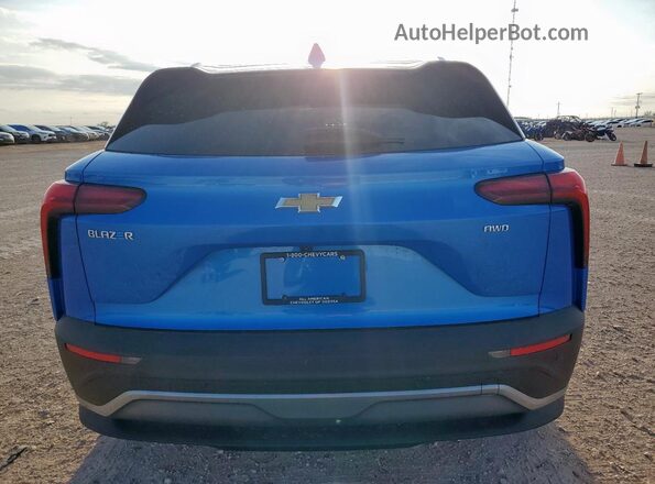 3GNKDGRJ9SS108573 2025 CHEVROLET BLAZER Blue უკანა ხედი