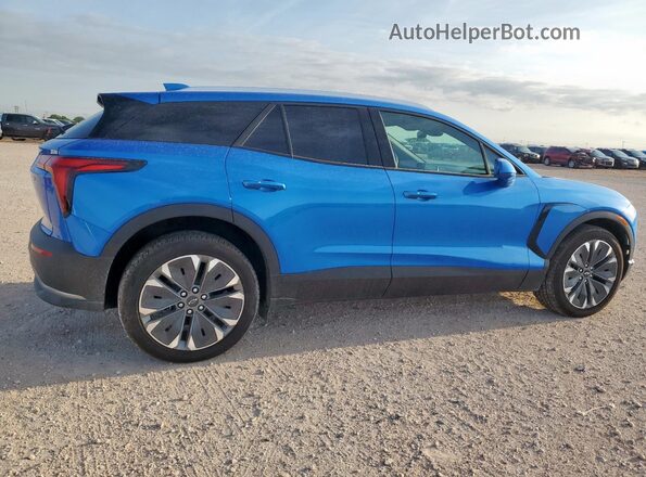 3GNKDGRJ9SS108573 2025 CHEVROLET BLAZER Blue უკანა მარჯვენა