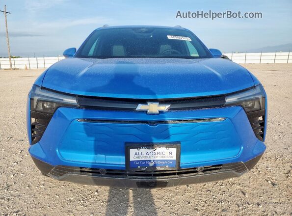 3GNKDGRJ9SS108573 2025 CHEVROLET BLAZER Blue წინა ხედი