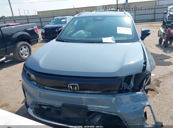 3GPKHXRJ3SS517700 2025 HONDA PROLOGUE Серый Вид щитка приборов
