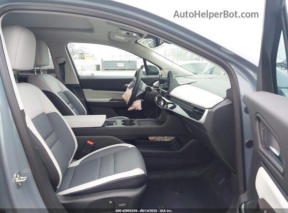 3GPKHXRJ9SS509911 2025 HONDA PROLOGUE Синий Вид салона спереди
