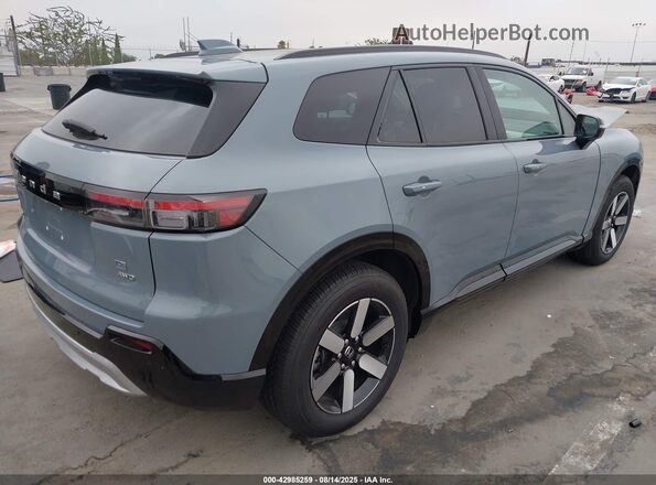 3GPKHXRJ9SS509911 2025 HONDA PROLOGUE Синий Задняя правая четверть
