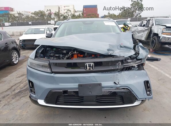 3GPKHXRJ9SS509911 2025 HONDA PROLOGUE Синий Вид щитка приборов