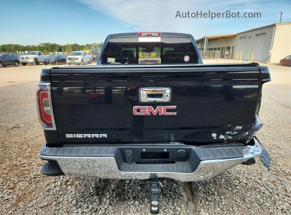 3GTP1NEC3JG198775 2018 GMC SIERRA Черный Вид сзади