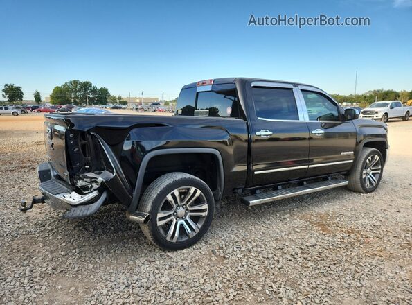 3GTP1NEC3JG198775 2018 GMC SIERRA Черный Задняя правая четверть