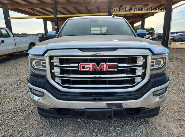 3GTP1NEC3JG198775 2018 GMC SIERRA Черный Вид спереди