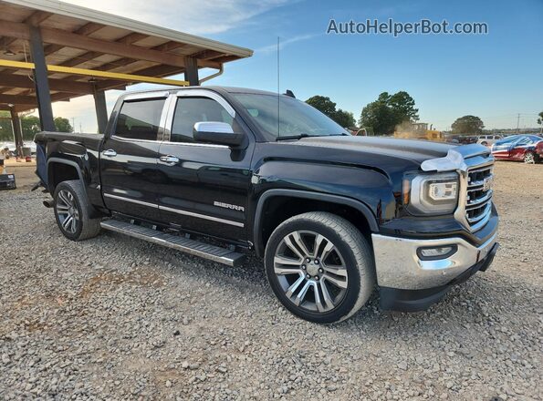 3GTP1NEC3JG198775 2018 GMC SIERRA Черный Передняя правая четверть