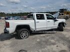 2018 Gmc Sierra C1500 Slt White vin: 3GTP1NEC5JG577597