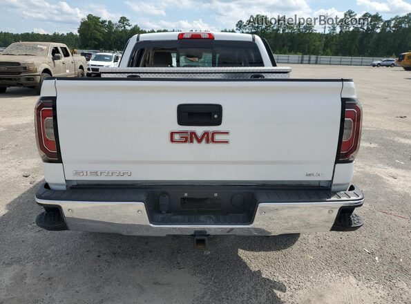 3GTP1NEC5JG577597 2018 GMC SIERRA White Widok z tyłu