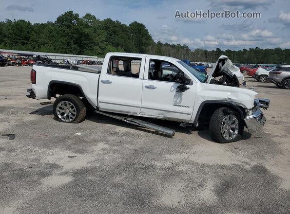 3GTP1NEC5JG577597 2018 GMC SIERRA White Przód prawy