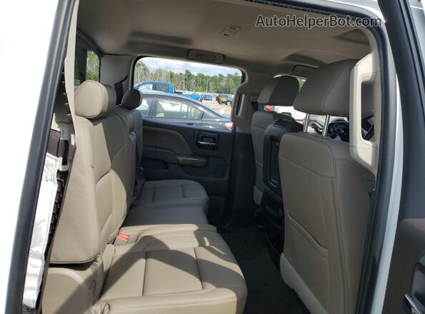 3GTP1NEC5JG577597 2018 GMC SIERRA White Widok tylnych siedzeń