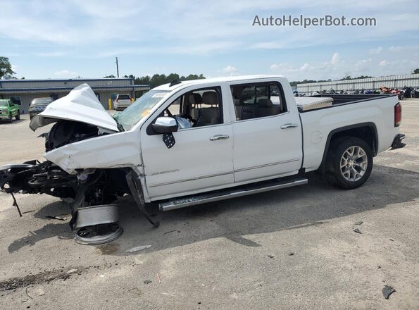 3GTP1NEC5JG577597 2018 GMC SIERRA White Przód lewy
