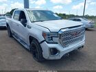 2021 Gmc Sierra 1500 2wd  Short Box Denali White vin: 3GTP8FED0MG299397