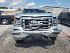 2018 Gmc Sierra K1500 Slt Silver vin: 3GTU2NEC0JG225057