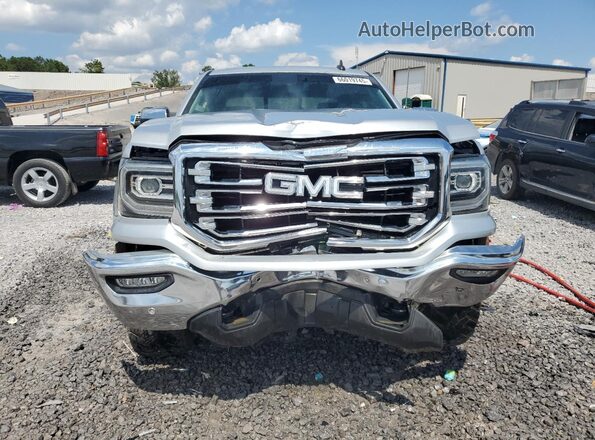 3GTU2NEC0JG225057 2018 GMC SIERRA Silver Vista frontal