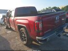 2018 Gmc Sierra 1500 Slt Красный vin: 3GTU2NEC0JG326034