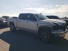 2018 Gmc Sierra K1500 Slt Серебряный vin: 3GTU2NEC4JG135376