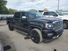 2018 Gmc Sierra K1500 Denali Черный vin: 3GTU2PECXJG521358