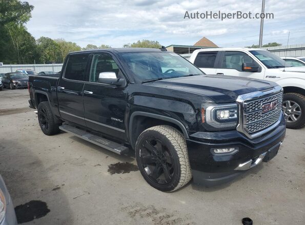 3GTU2PECXJG521358 2018 GMC SIERRA Черный Передняя правая четверть