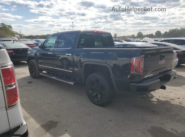 3GTU2PECXJG521358 2018 GMC SIERRA Черный Задняя левая четверть