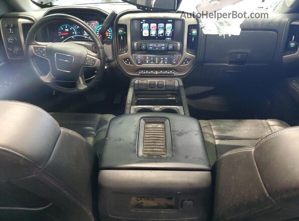 3GTU2PEJ6JG190079 2018 GMC SIERRA Black Dashboard view