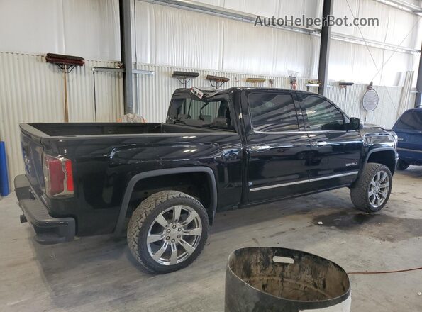 3GTU2PEJ6JG190079 2018 GMC SIERRA Black Rear right