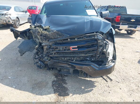 3GTU9CET2MG378477 2021 GMC SIERRA Black Rear interior view
