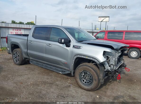3GTUUEEL0SG177989 2025 GMC SIERRA Серый Передняя правая четверть