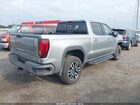 2025 Gmc Sierra 1500 4wd  Short Box At4 Серый vin: 3GTUUEEL0SG177989